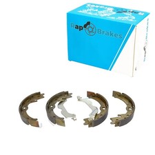 RAP BRAKES BREMSBACKEN SATZ 170mm passend für CHEVROLET EPICA EVANDA LACETTI