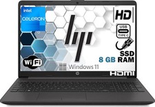 HP 250 G9 Intel N4500 Notebook Portatile RAM 8 Gb DDR4 M.2 128 GB windows 11 RIC