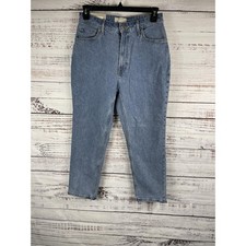 Everlane Jeans Womens 31 The Curvy Cheeky Jean High Rise Straight Crop Organic D