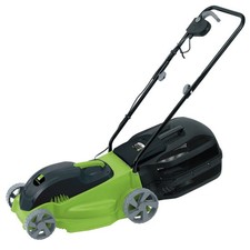 Storm Force Lawn Mower, Grass Garden Cutter, 380mm, 1400W Draper 20227