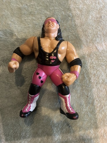 Vintage WWF WWE Hasbro Titan Sports Wrestling Figu...