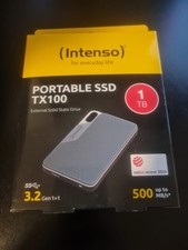 Intenso Externe SSD TX100, 1 TB, Blau, USB 3....