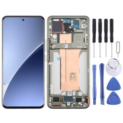 OEM LTPO AMOLED Display LCD Bildschirm Touch Digitizer grüner Rahmen für Xiaomi 15 Pro