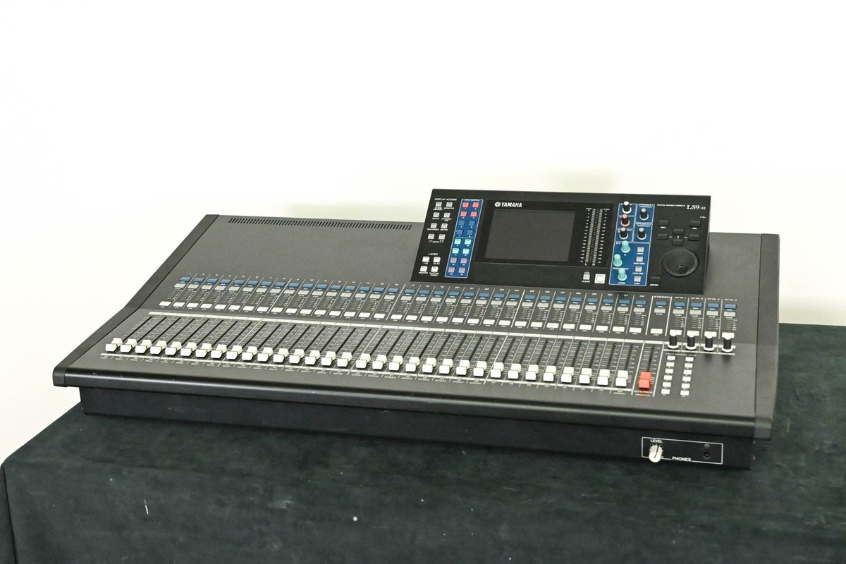 Yamaha LS9-32 32-Input Digital Mixing Console CG01SF1 | eBay