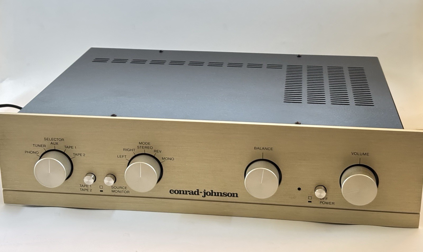 Classic Conrad Johnson PV-5 with original owner’s manual