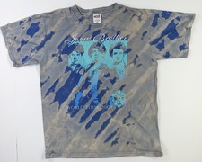 Jonas Brothers World Tour 2009 Tie Dye Concert T Shirt Anvil Medium