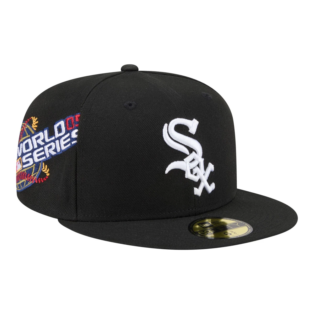 Casquette New Era 59FIFTY Chicago White Sox – Noire/Blanche – Taille 6 7/8