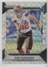 2016 Panini Prizm Blue Wave Prizm 19/149 Gary Barnidge #168 1v2