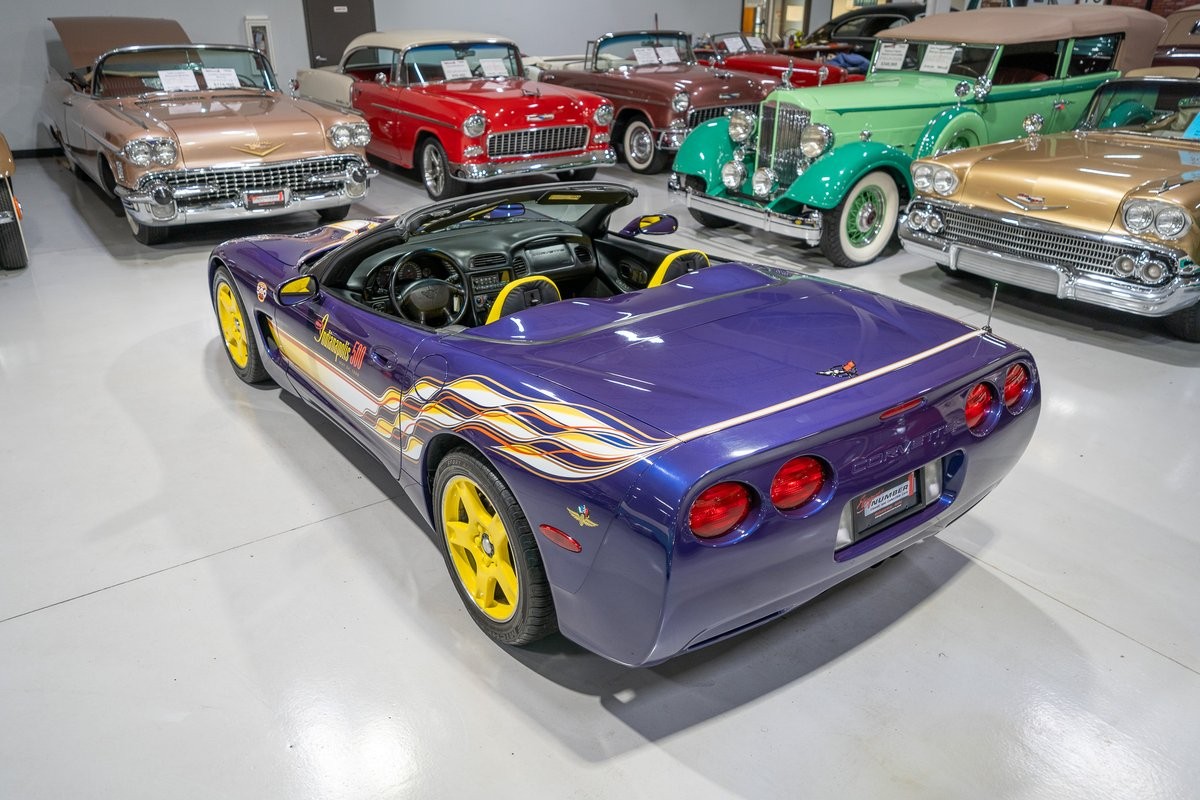 1998 Pace Car Purple Chevrolet Corvette   | C5 Corvette Photo 10