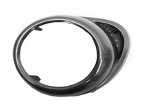Gitter Grill StoßStange Vorne Links Opel Adam AB 2013 Schwarz GlÄNzend MIT Nebel