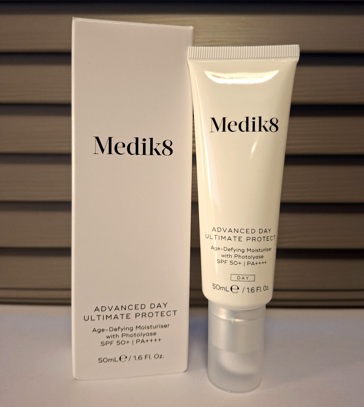 Medik8 ADVANCED DAY ULTIMATE PROTECT AGE-DEFYING MOISTURISER SPF 50+ 50ml BOXED