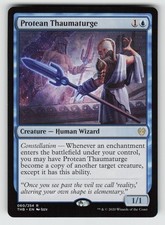 MP-01 Played Protean Thaumaturge 60 Theros Beyond Death R