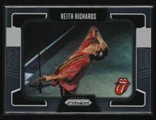2025 Panini Prizm The Rolling Stones - Base - #69 Keith Richards