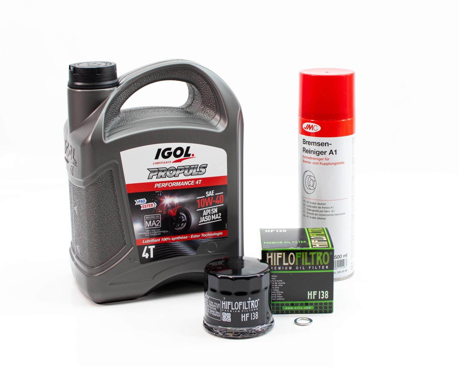 Kit vidange Suzuki GSR 600 huile IGOL Propuls P pour lubrification moteur haute performance