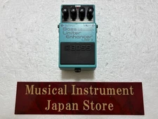 Boss LMB-3 Bass Limiter Enhancer Guitar Effect Pedal Used from Japan