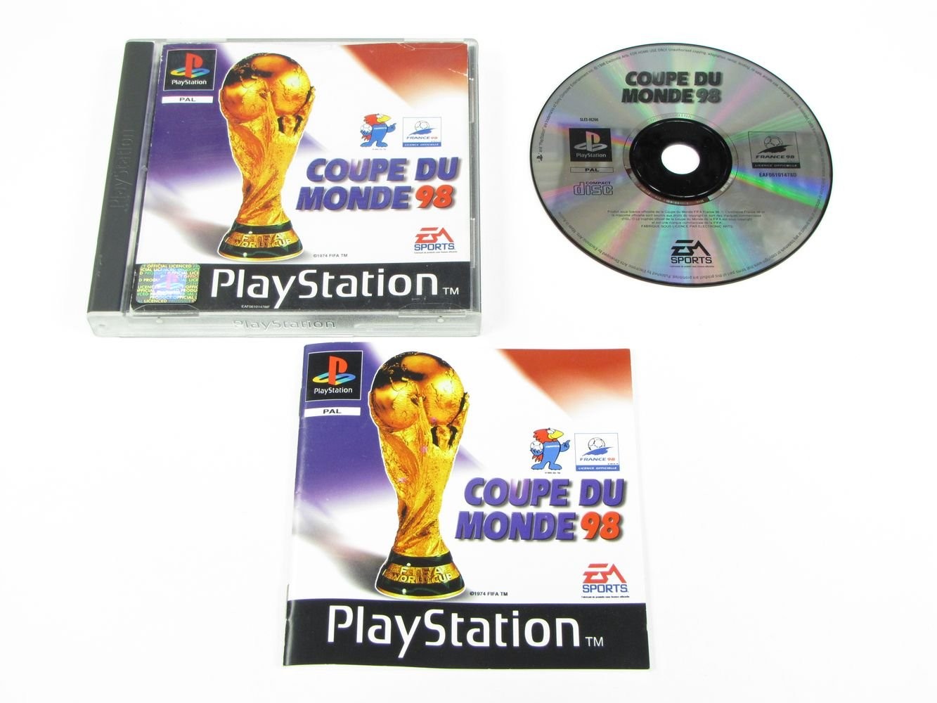 Coupe Du Monde 98 Ps1