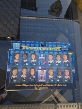 Corinthian Headliners Series 3 England Squad. 95/96. Boxed Set of 12 Players.