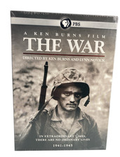 THE WAR: A Film by Ken Burns Lynn Novick PBS Complete Series DVD 6-Disc Set