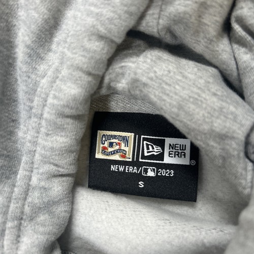 Felpa con cappuccio uomo collezione Cooperstown New Era taglia small Los Angeles Dodgers MLB - Foto 6 di 14