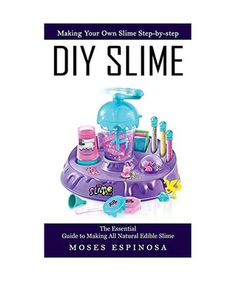 Diy Slime: Making Your Own Slime Step-by-step 