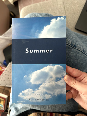 Summer Paperback Edith Wharton (pre-owned, like new)