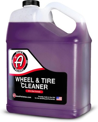 Adam's Polishes Wheel & Tire Cleaner Gallon - Safe On Most Rim Finishes