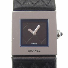 Used CHANEL Matelasse H0116 Wrist watch Women Quartz