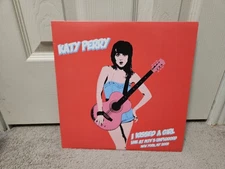 Katy Perry I Kissed a Girl From MTVs Unplugged Limited Blue Vinyl LP