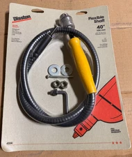Disston 4514 Flexible Shaft 40" With 1/4" Geared Chuck - 1/4" Shank