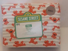 Sesame Street Elmo Full Size Sheet Set,
