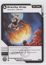 2011 Lego Ninjago - Masters of Spinjitzu Trading Card Game Gravity Drop #67