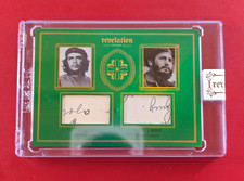 2025 Eternal Revelation History Relics Che Guevara Fidel Castro 1/5 First Print