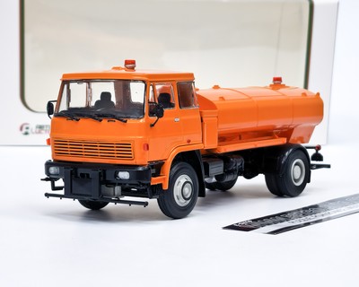 Liaz 100.850 SA 8 Sprinklerwagen - orange MODIMIO 1:43