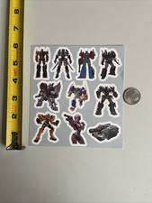 Pop Culture Stickers Transformers Sticker Sheet