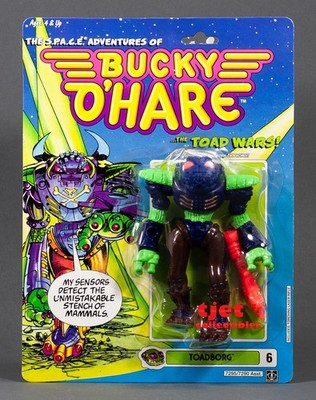 Bucky O'Hare #6 Toadborg Action Figure 1990 Hasbro New | eBay