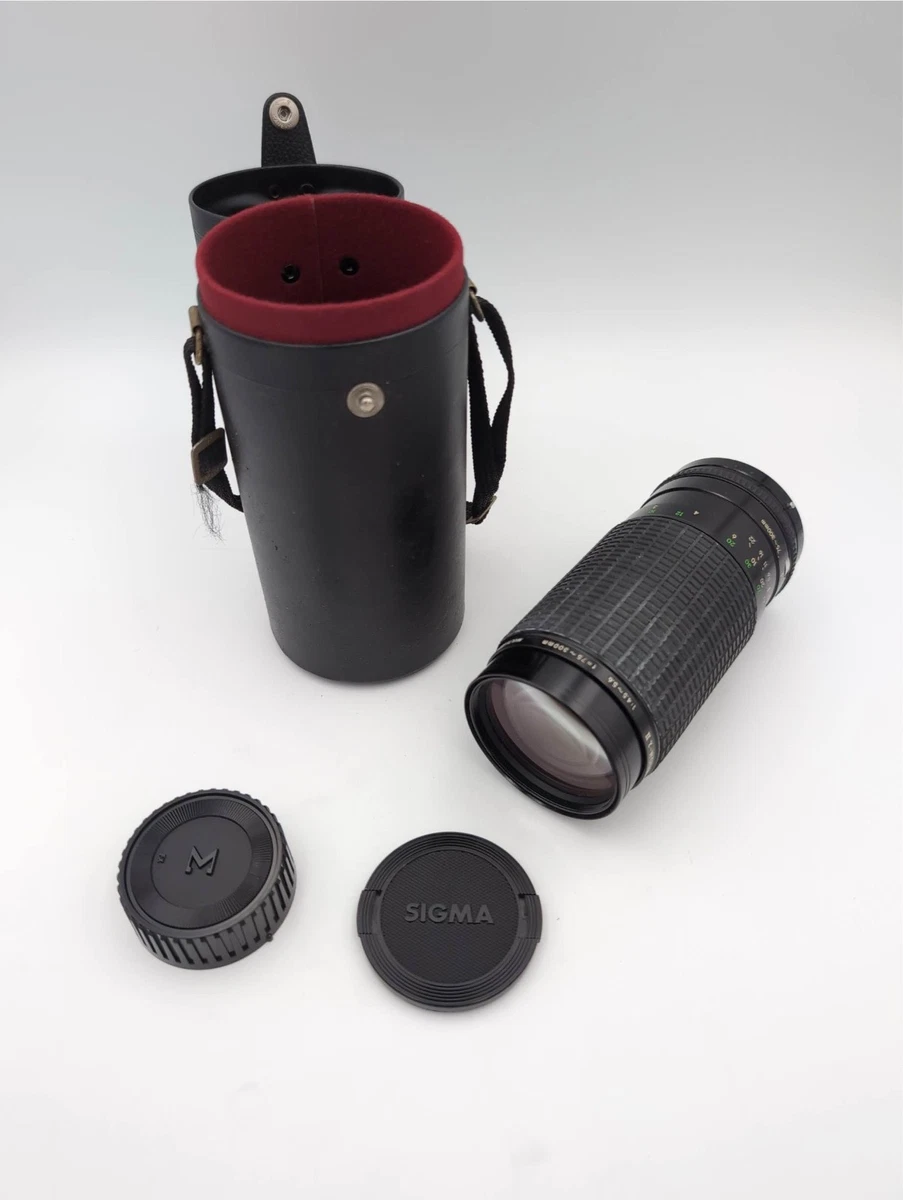 Sigma Zoom 75-300mm Focal Camera Lenses for sale | eBay