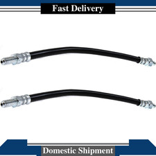 Front Brake Hose Brake Line Set 2 Fits 1956-1962 Mg Mga