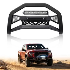 For 2004-2024 Ford F150 2003-2017 Expedition Bull Bar Push Grille Bumper Guard For 2004-2024 Ford F150 2003-2017 Expedition Bull Bar Push Grille Bumper Guard