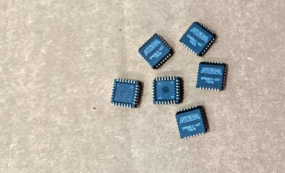 6PCS LOT- Altera EP610LC-15T (Erasable Programmable Logic Device) ICS- NEW