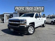 2018 Chevrolet Silverado 1500 Work Truck 4x2 4dr Double Cab 6.5 ft. SB