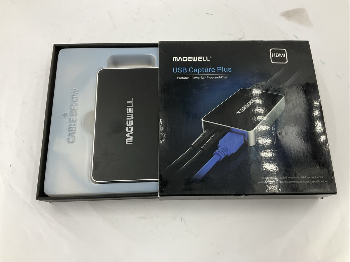 MAGEWELL USB Capture HDMI 4K Plus　中古品 Open Box Magewell USB Capture HDMI Plus Card | eBay