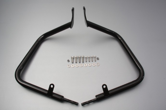 Crash-Bar Protection Moteur Noir pour Harley Davidson Sportster S 1250 RH1250S