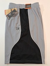 And1 Mens Shorts Black Grey S M L 3XL Basketball Gym Premium 10" Inseam Fashion