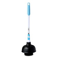 Great Value Deluxe Toilet Plunger with 16-in Ergonomic Plastic Handle, 1 Each