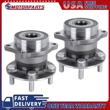 2X Rear Wheel Bearing Hub Assembly For 2010-2014 Subaru Outback Legacy