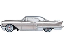 Oxford Diecast 87CE57004 1957 Cadillac Eldorado Brougham 1/87 (HO) Scale Diecast
