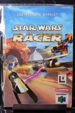 NO GAME- STAR WARS EPISODE Nintendo 64 N64 Instruction Manual Booklet Only
