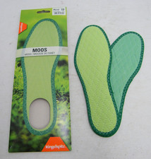 Ringelspitz Moos Insole Size 36 - 47 Absorbs Moisture  Shock Absorbing