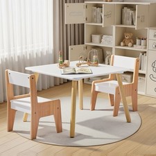 Activity Table for 2  8-Year-Old Kids,Toddler,Children Sensory Table Chairs Set