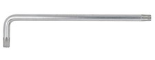 KS TOOLS Clés mâles coudées Torx percées, longues EDELSTAHL, TB40